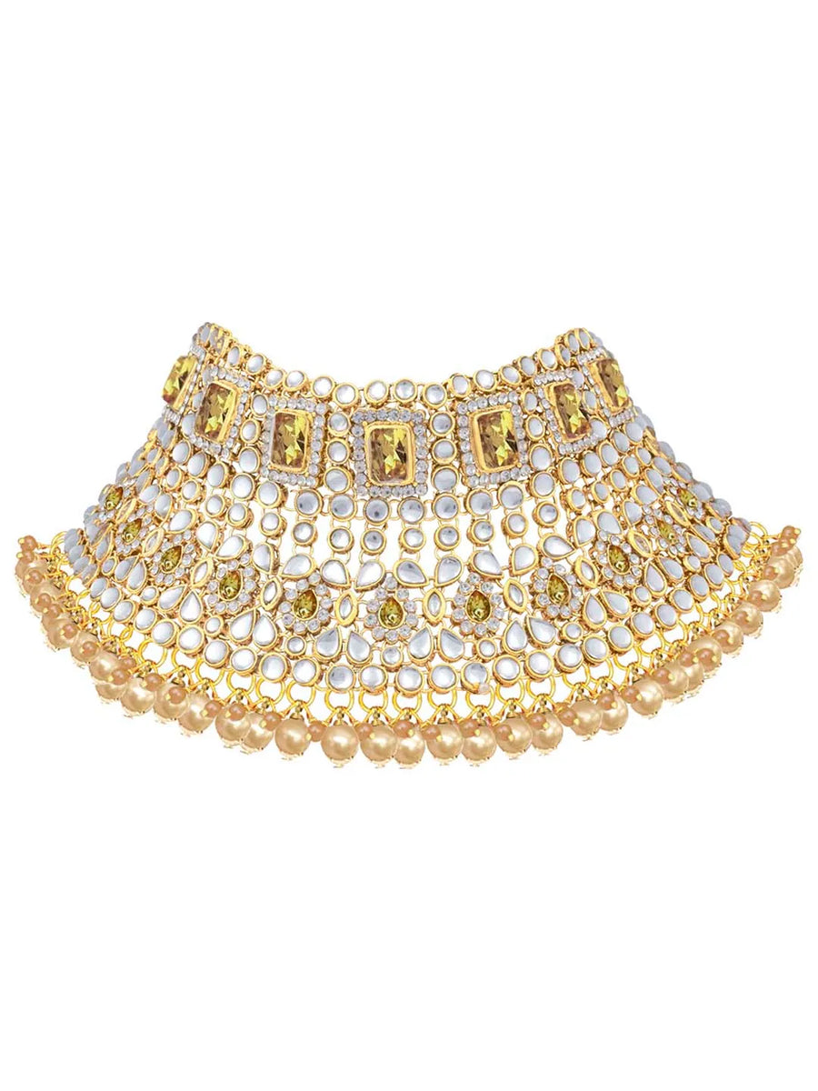 Starry Bridal Set – Sparkling Elegance for Your Big Day | Peora