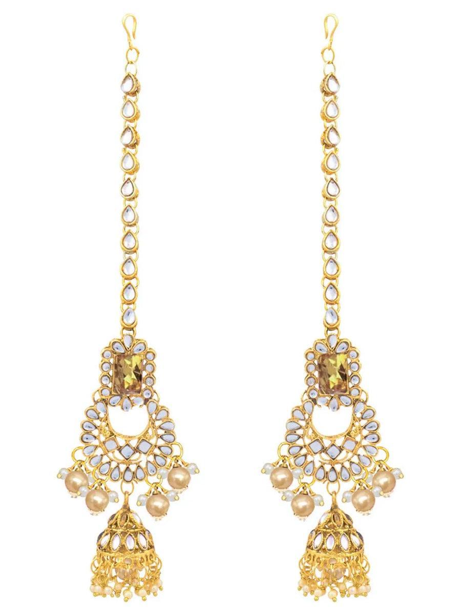 Starry Bridal Set – Sparkling Elegance for Your Big Day | Peora