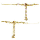 Starry Bridal Set – Sparkling Elegance for Your Big Day | Peora