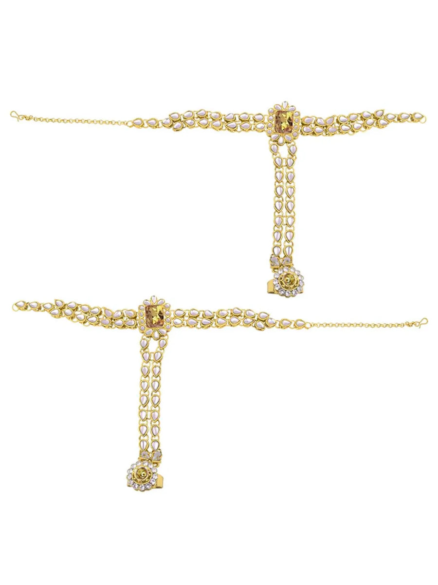 Starry Bridal Set – Sparkling Elegance for Your Big Day | Peora
