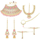 Celestial Charm A Starry Bridal Set - Pink
