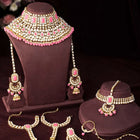 Starry Bridal Set – Sparkling Elegance for Your Big Day | Peora