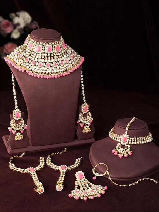 Starry Bridal Set – Sparkling Elegance for Your Big Day | Peora