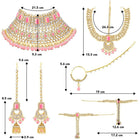 Starry Bridal Set – Sparkling Elegance for Your Big Day | Peora