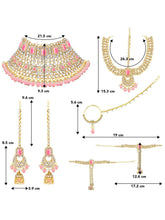 Starry Bridal Set – Sparkling Elegance for Your Big Day | Peora