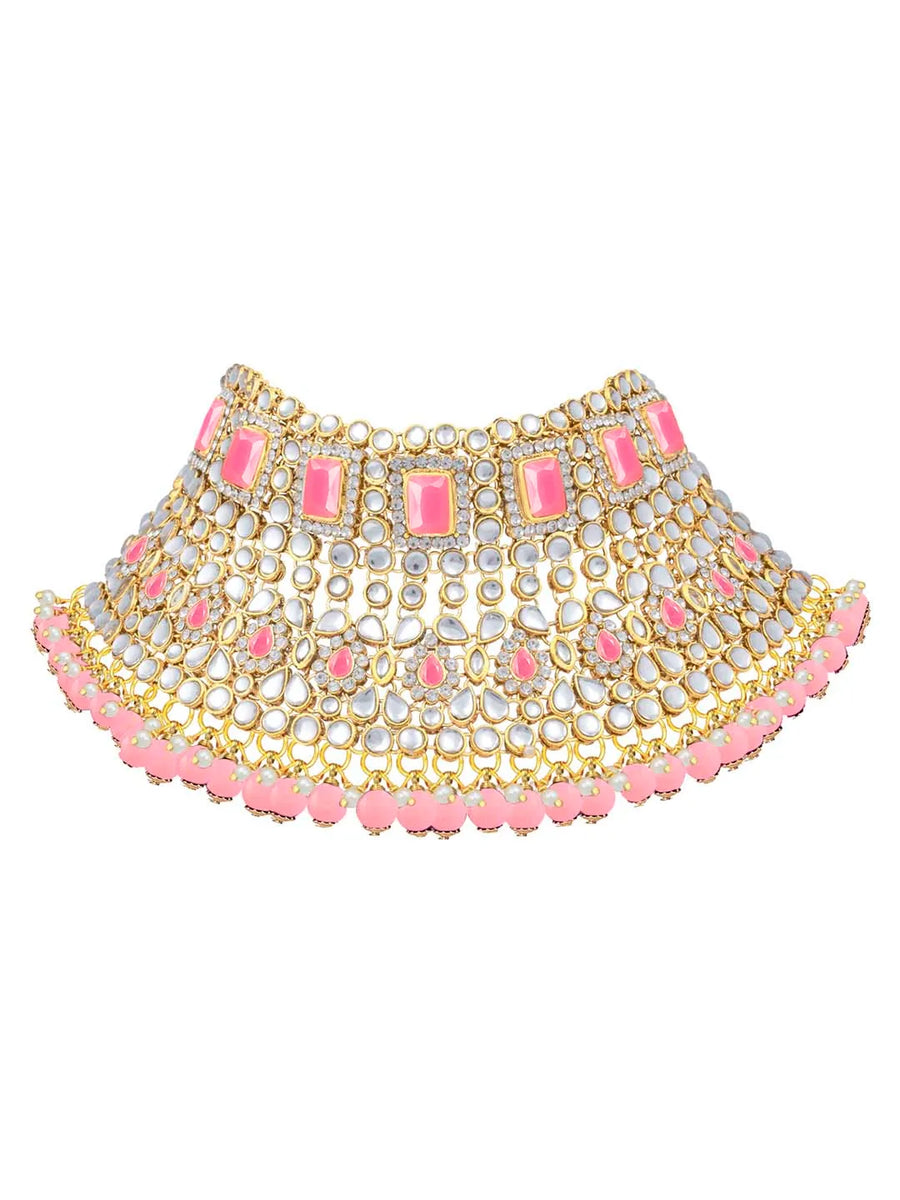 Starry Bridal Set – Sparkling Elegance for Your Big Day | Peora