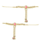 Starry Bridal Set – Sparkling Elegance for Your Big Day | Peora