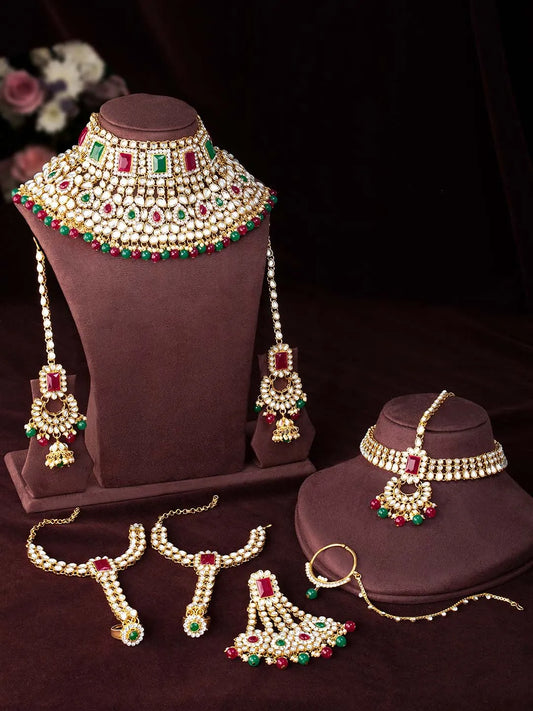 Starry Bridal Set – Sparkling Elegance for Your Big Day | Peora