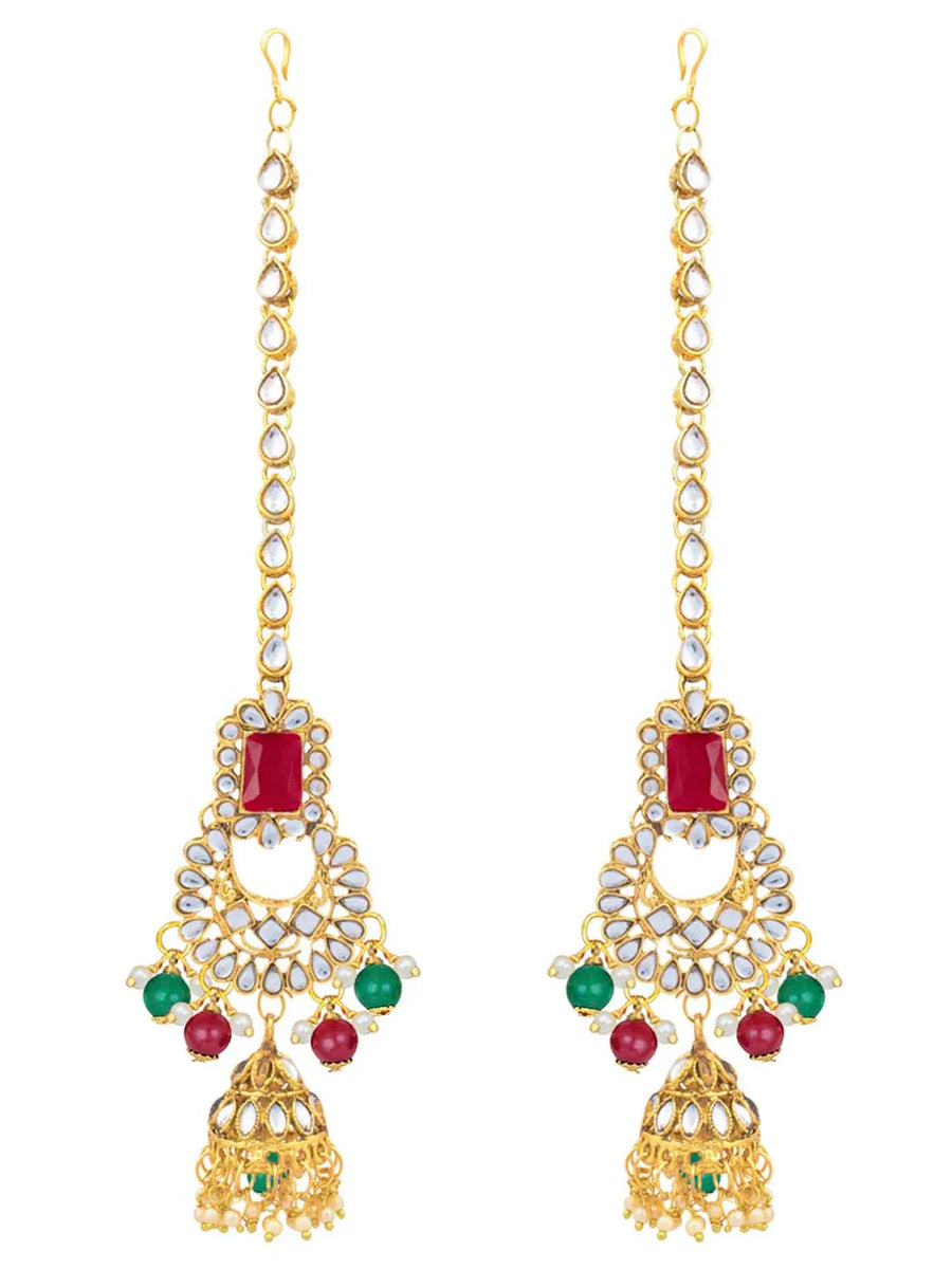 Starry Bridal Set – Sparkling Elegance for Your Big Day | Peora