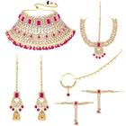 Celestial Charm A Starry Bridal Set - Rani Pink