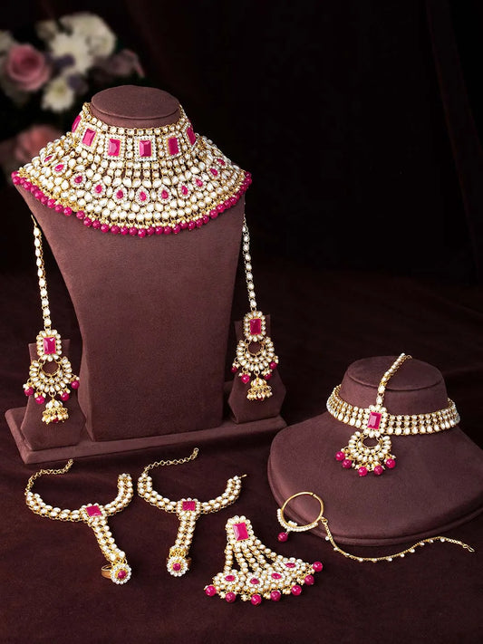 Starry Bridal Set – Sparkling Elegance for Your Big Day | Peora