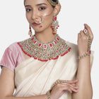 Celestial Charm A Starry Bridal Set - Rani Pink