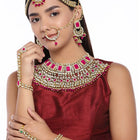 Starry Bridal Set – Sparkling Elegance for Your Big Day | Peora