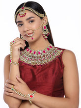 Starry Bridal Set – Sparkling Elegance for Your Big Day | Peora
