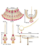 Starry Bridal Set – Sparkling Elegance for Your Big Day | Peora