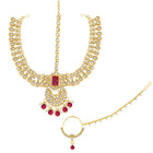 Starry Bridal Set – Sparkling Elegance for Your Big Day | Peora