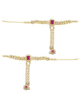 Celestial Charm A Starry Bridal Set - Rani Pink