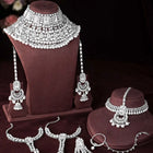 Starry Bridal Set – Sparkling Elegance for Your Big Day | Peora