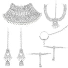 Starry Bridal Set – Sparkling Elegance for Your Big Day | Peora