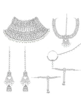Starry Bridal Set – Sparkling Elegance for Your Big Day | Peora