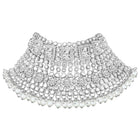 Starry Bridal Set – Sparkling Elegance for Your Big Day | Peora