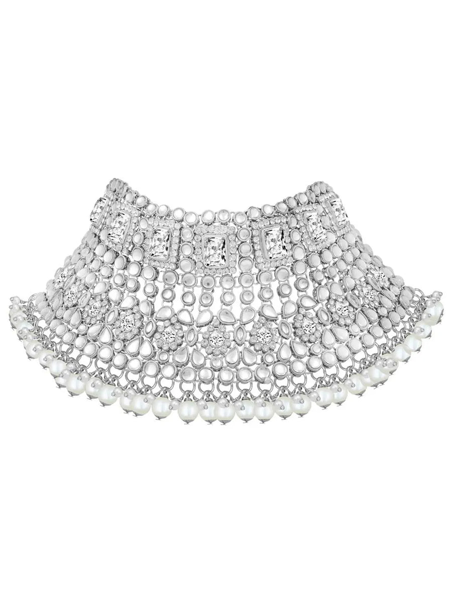 Starry Bridal Set – Sparkling Elegance for Your Big Day | Peora