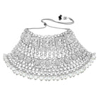Celestial Charm A Starry Bridal Set - White-2