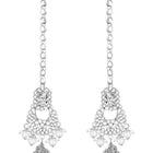 Starry Bridal Set – Sparkling Elegance for Your Big Day | Peora