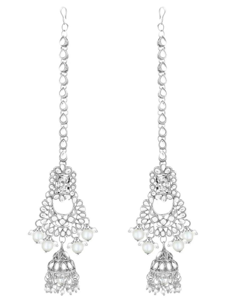 Starry Bridal Set – Sparkling Elegance for Your Big Day | Peora