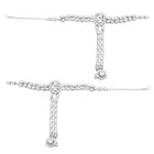 Starry Bridal Set – Sparkling Elegance for Your Big Day | Peora