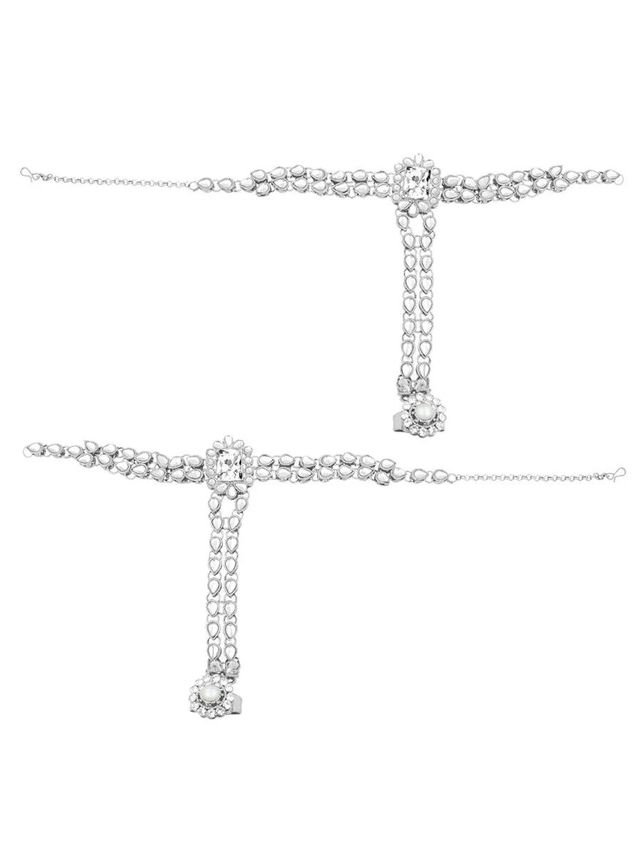 Starry Bridal Set – Sparkling Elegance for Your Big Day | Peora