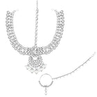 Starry Bridal Set – Sparkling Elegance for Your Big Day | Peora