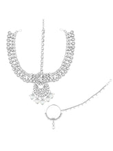 Starry Bridal Set – Sparkling Elegance for Your Big Day | Peora