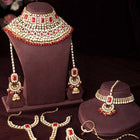 Starry Bridal Set – Sparkling Elegance for Your Big Day | Peora