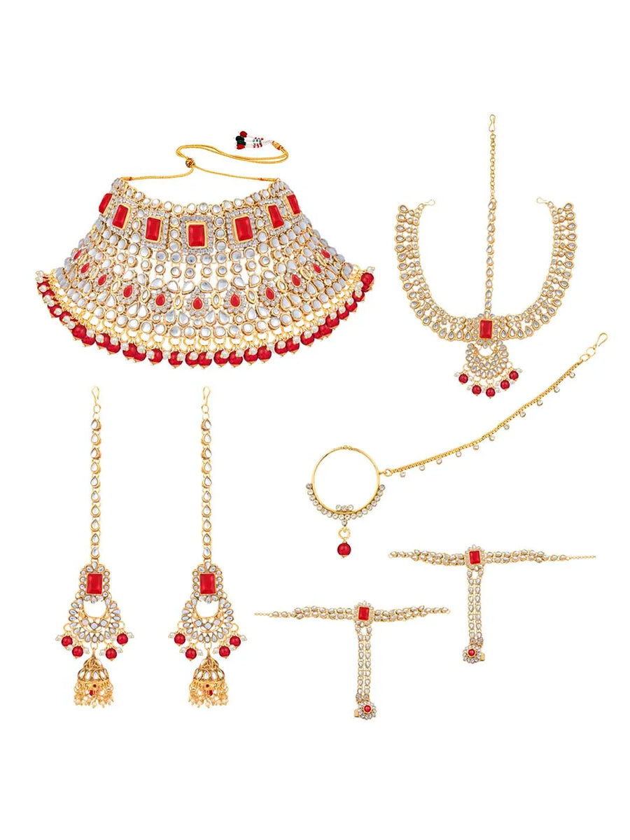 Starry Bridal Set – Sparkling Elegance for Your Big Day | Peora