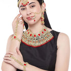 Starry Bridal Set – Sparkling Elegance for Your Big Day | Peora