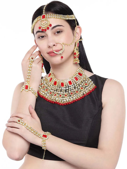 Starry Bridal Set – Sparkling Elegance for Your Big Day | Peora