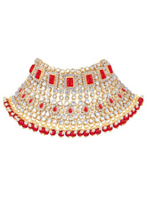 Celestial Charm A Starry Bridal Set - Red