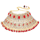 Celestial Charm A Starry Bridal Set - Red