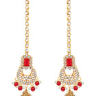 Celestial Charm A Starry Bridal Set - Red