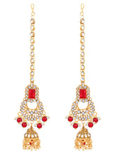 Celestial Charm A Starry Bridal Set - Red