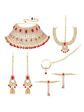 Starry Bridal Set – Sparkling Elegance for Your Big Day | Peora
