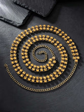 Kundan Belly Chain by Peora | Traditional Elegance with Royal Charm