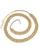 Kundan Belly Chain by Peora | Traditional Elegance with Royal Charm