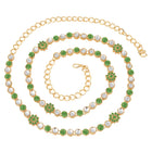 Timeless Aura Faux Kundan Floral Design