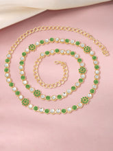 Timeless Aura Faux Kundan Floral Design