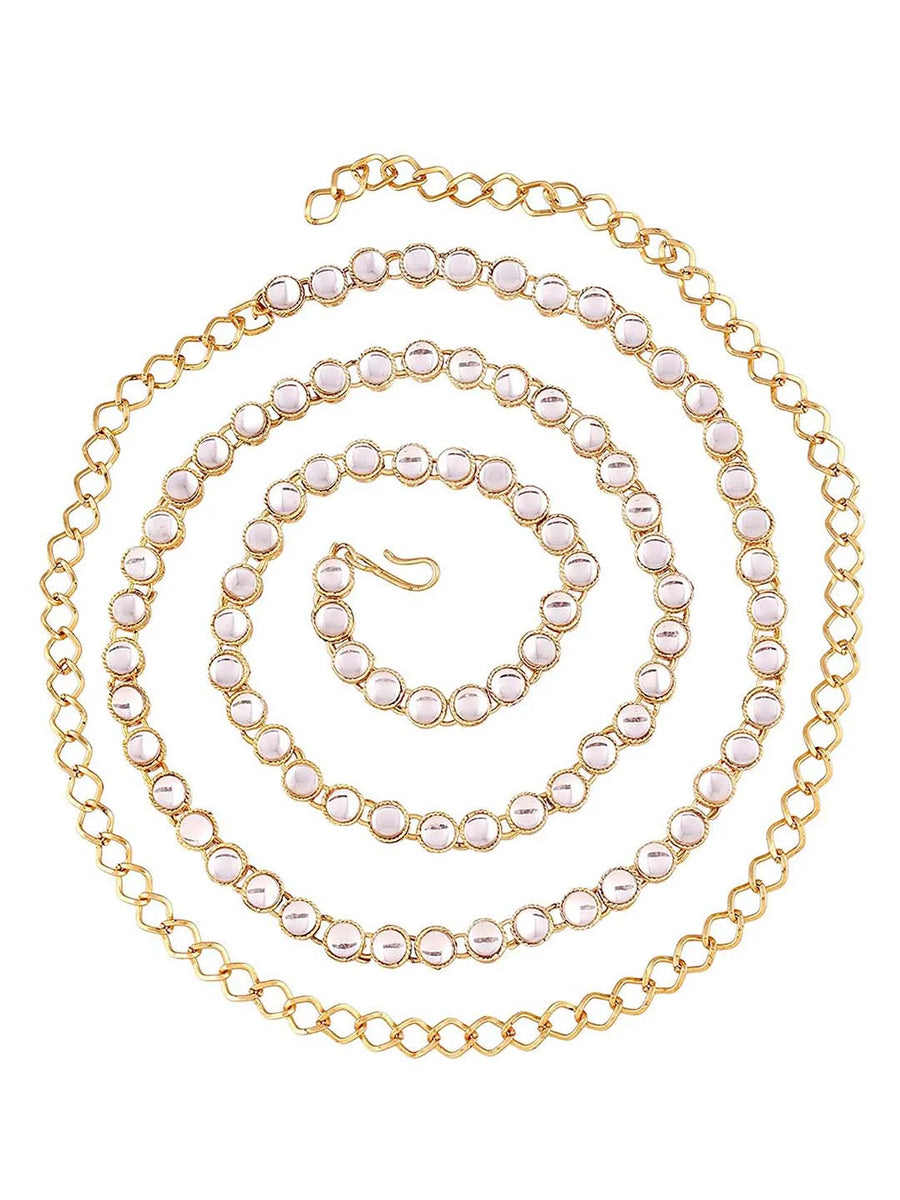 Exquisite Waist Belt by Peora | Luxurious & Timeless Waist Jewellery