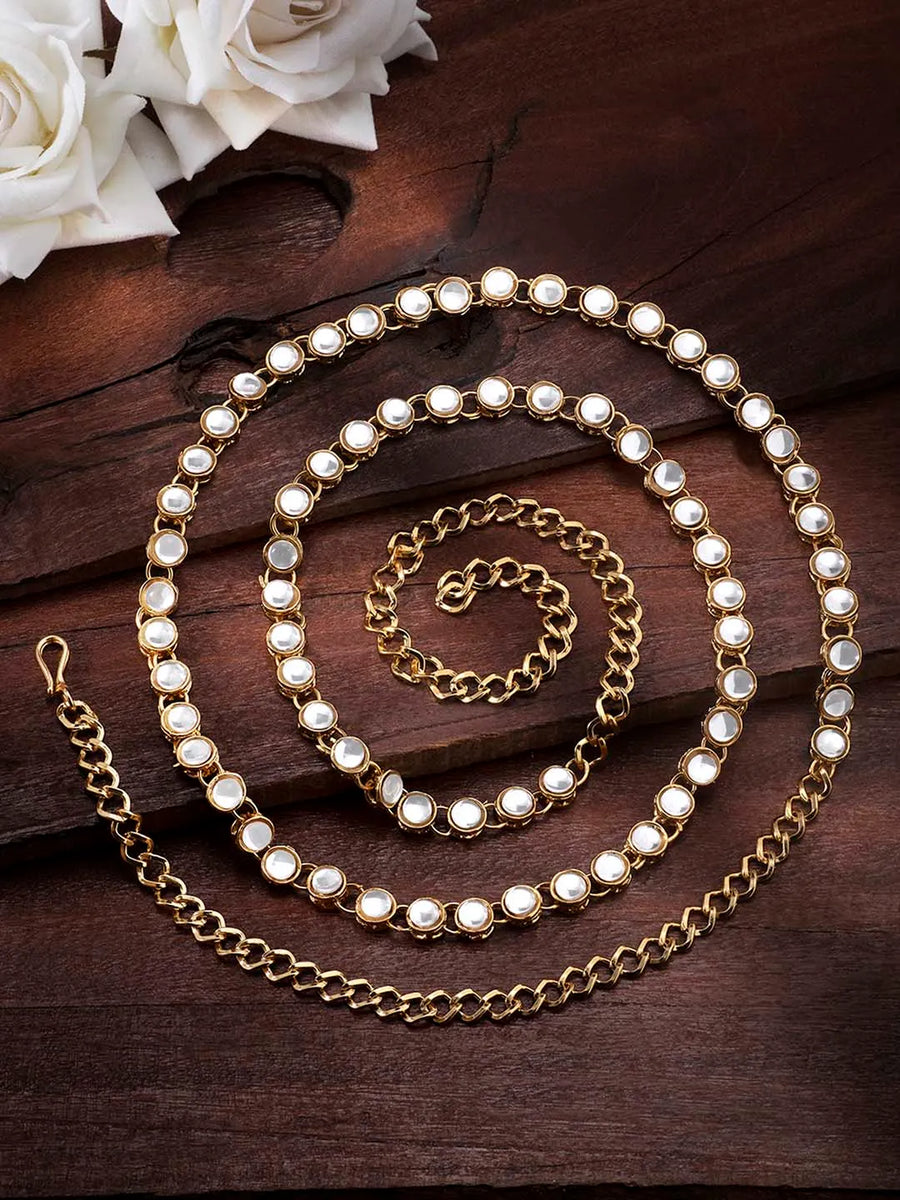 Exquisite Waist Belt by Peora | Luxurious & Timeless Waist Jewellery