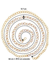 Exquisite Waist Belt by Peora | Luxurious & Timeless Waist Jewellery