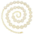 Timeless Kundan & Pearl Flower Chain